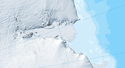 large Antarctica map used for group learning activities