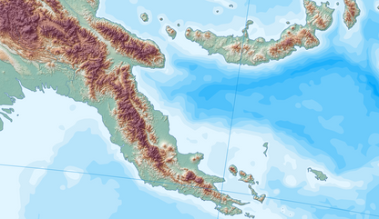 Australia geography map designed for school learning