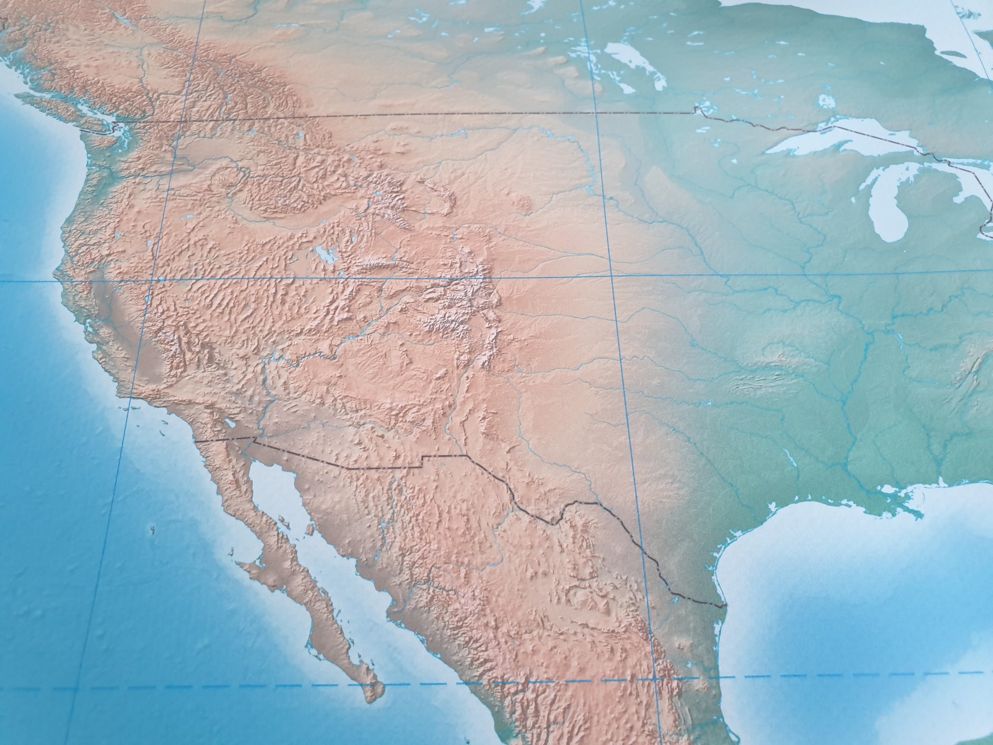 detailed world map for classroom geography lessons