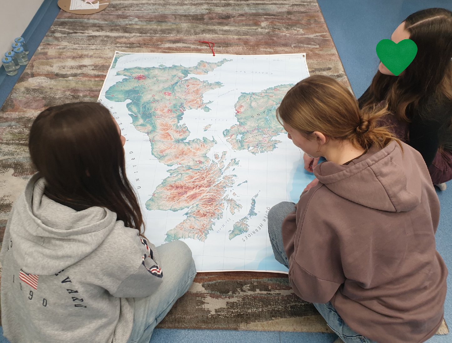 Large Map of British Islands