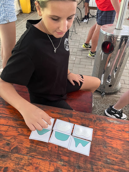 terrain relief models for schools to teach contour lines
