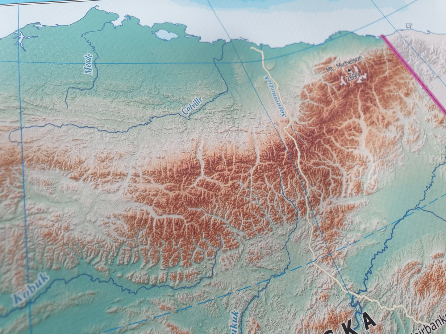 large USA map used for group learning activities
