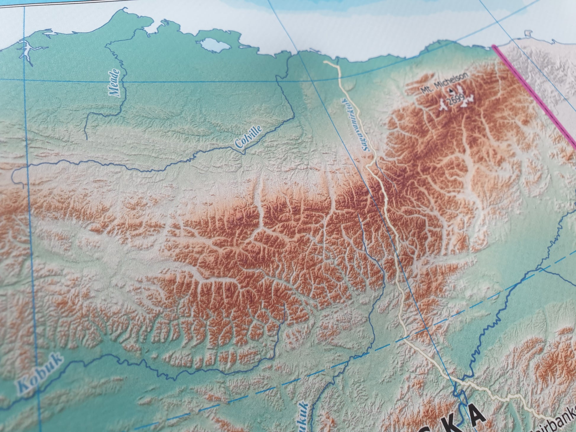 large USA map used for group learning activities